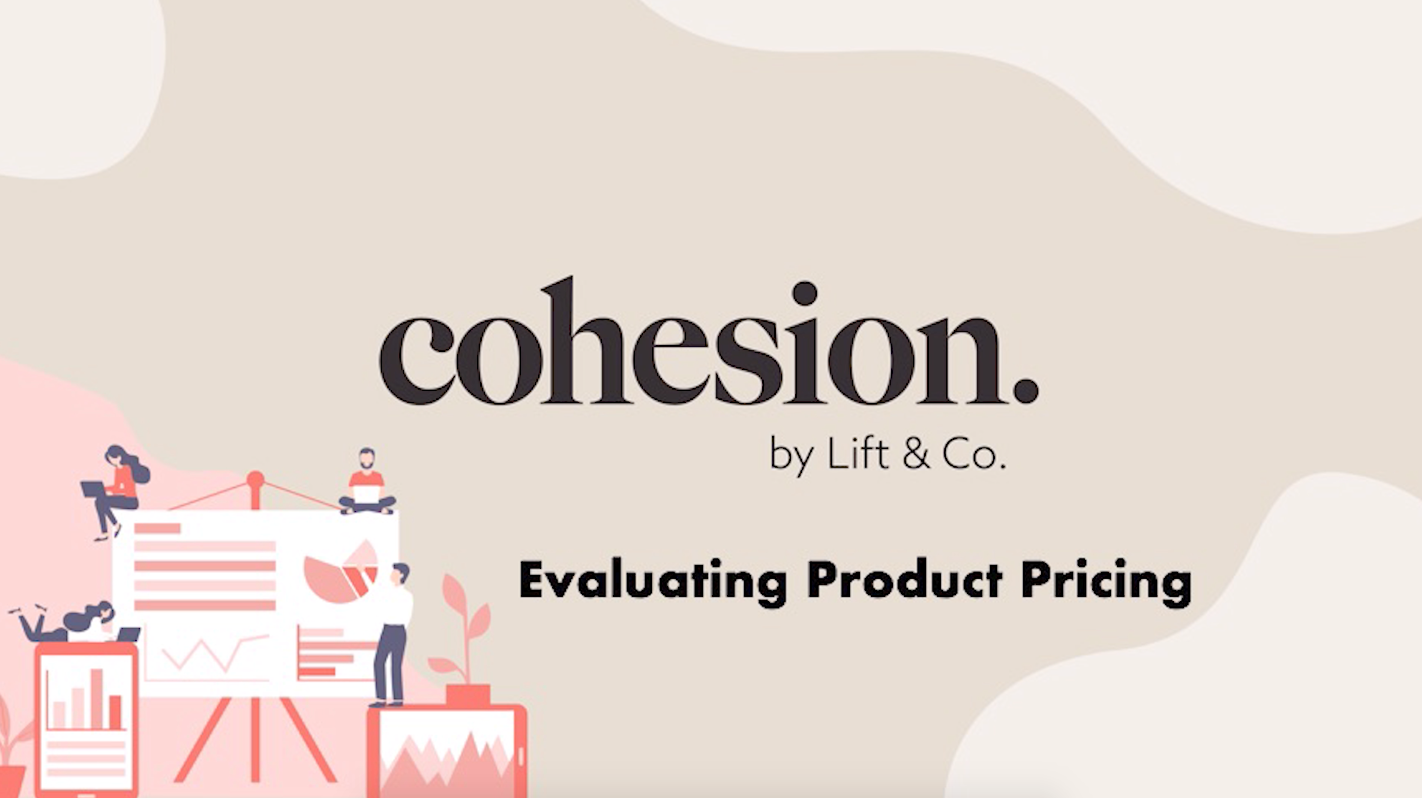 video-cohesion-evaluate-product-pricing